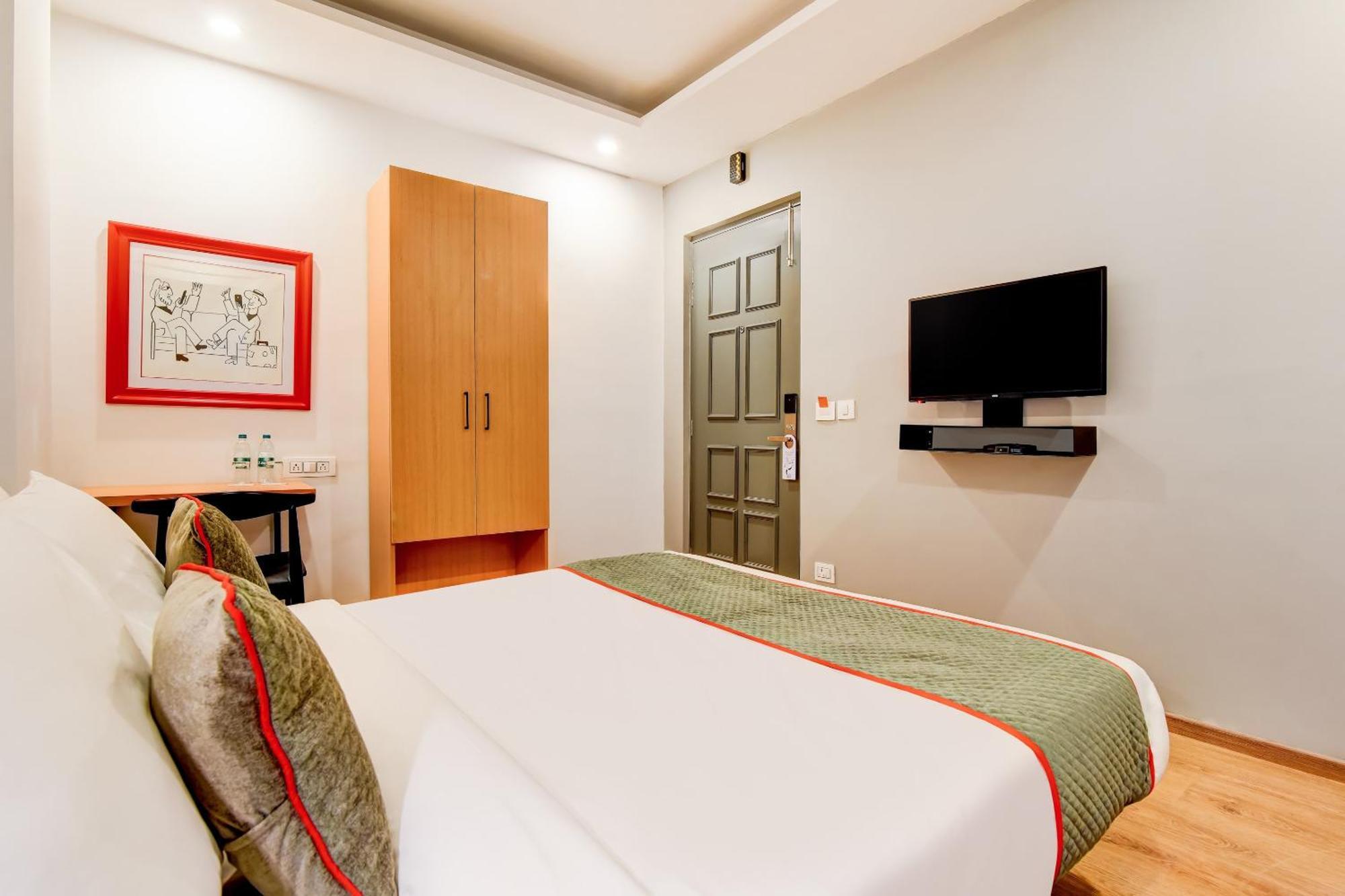 Townhouse Jaipur Airport Hotel Bagian luar foto